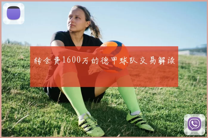 转会费1600万的德甲球队交易解读