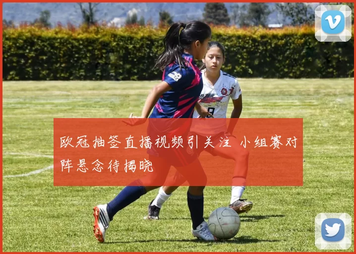 欧冠抽签直播视频引关注 小组赛对阵悬念待揭晓