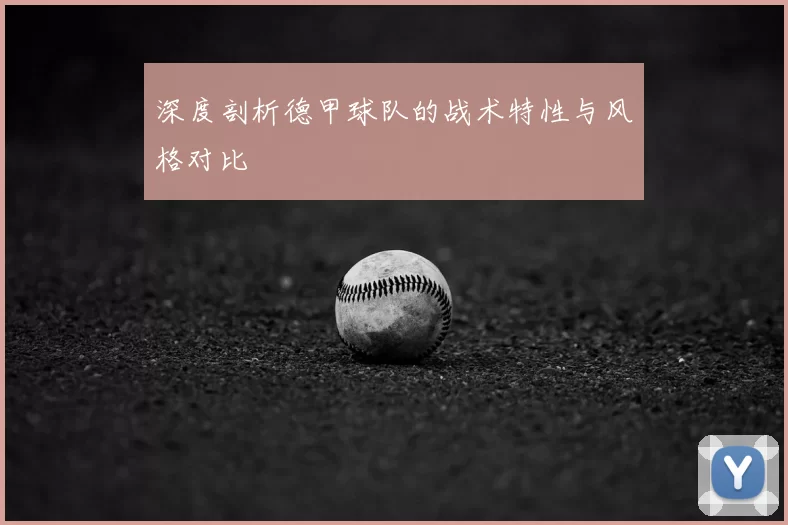 深度剖析德甲球队的战术特性与风格对比