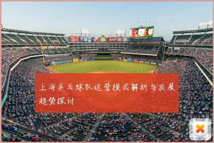 上海乒乓球队运营模式解析与发展趋势探讨