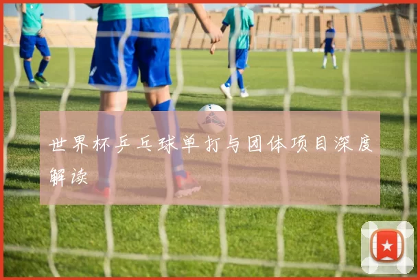 世界杯乒乓球单打与团体项目深度解读
