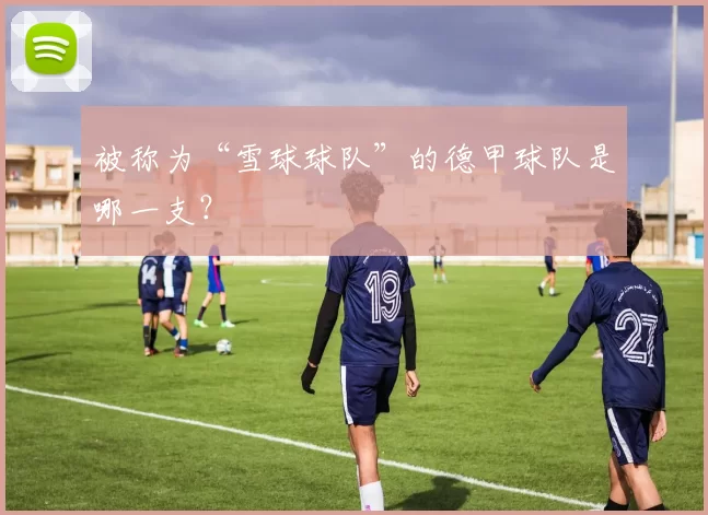 被称为“雪球球队”的德甲球队是哪一支？