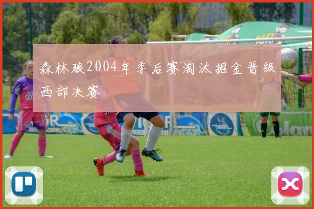 森林狼2004年季后赛淘汰掘金晋级西部决赛