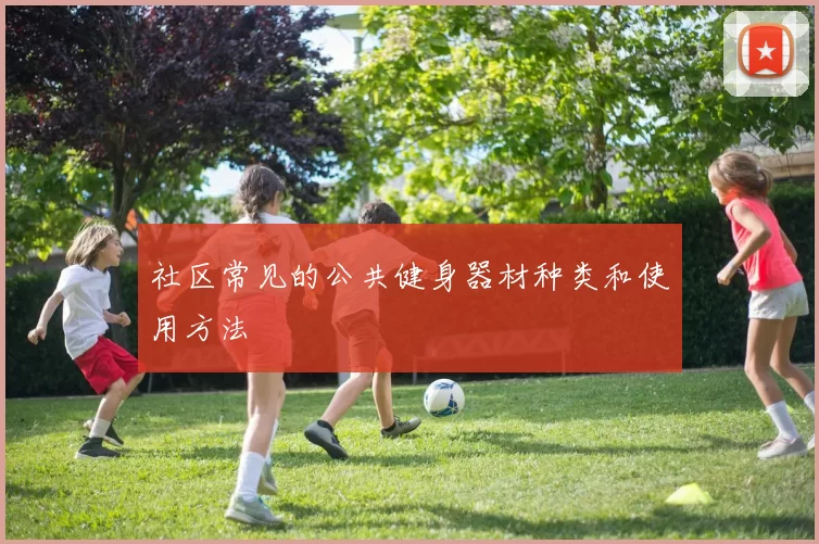 社区常见的公共健身器材种类和使用方法