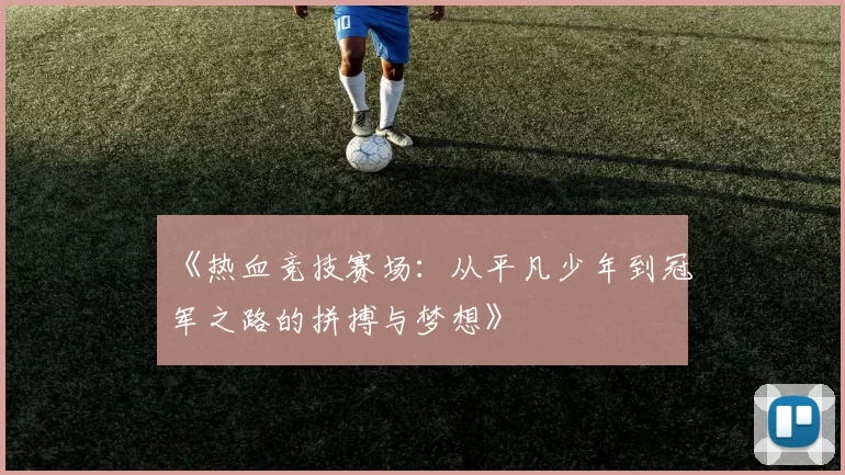 《热血竞技赛场：从平凡少年到冠军之路的拼搏与梦想》