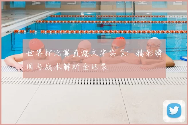 世界杯比赛直播文字实录：精彩瞬间与战术解析全记录
