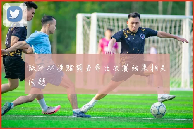 欧洲杯涉赌调查牵出决赛结果相关问题