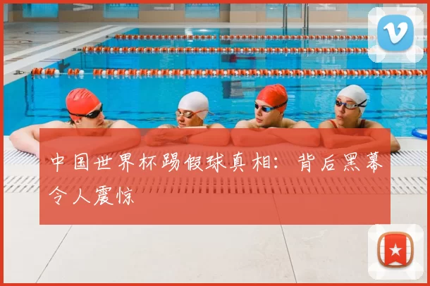 中国世界杯踢假球真相：背后黑幕令人震惊
