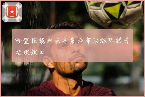 哈登技能加点方案公布助球队提升进攻效率