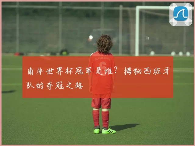 南非世界杯冠军是谁？揭秘西班牙队的夺冠之路