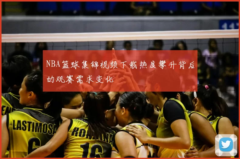 NBA篮球集锦视频下载热度攀升背后的观赛需求变化