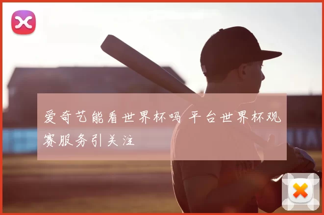 爱奇艺能看世界杯吗 平台世界杯观赛服务引关注