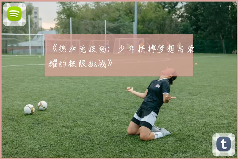 《热血竞技场：少年拼搏梦想与荣耀的极限挑战》